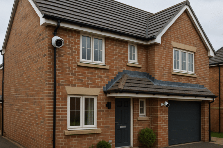 Best Home Security Cameras UK (2025) – Top 5 Expert-Tested Picks fo
