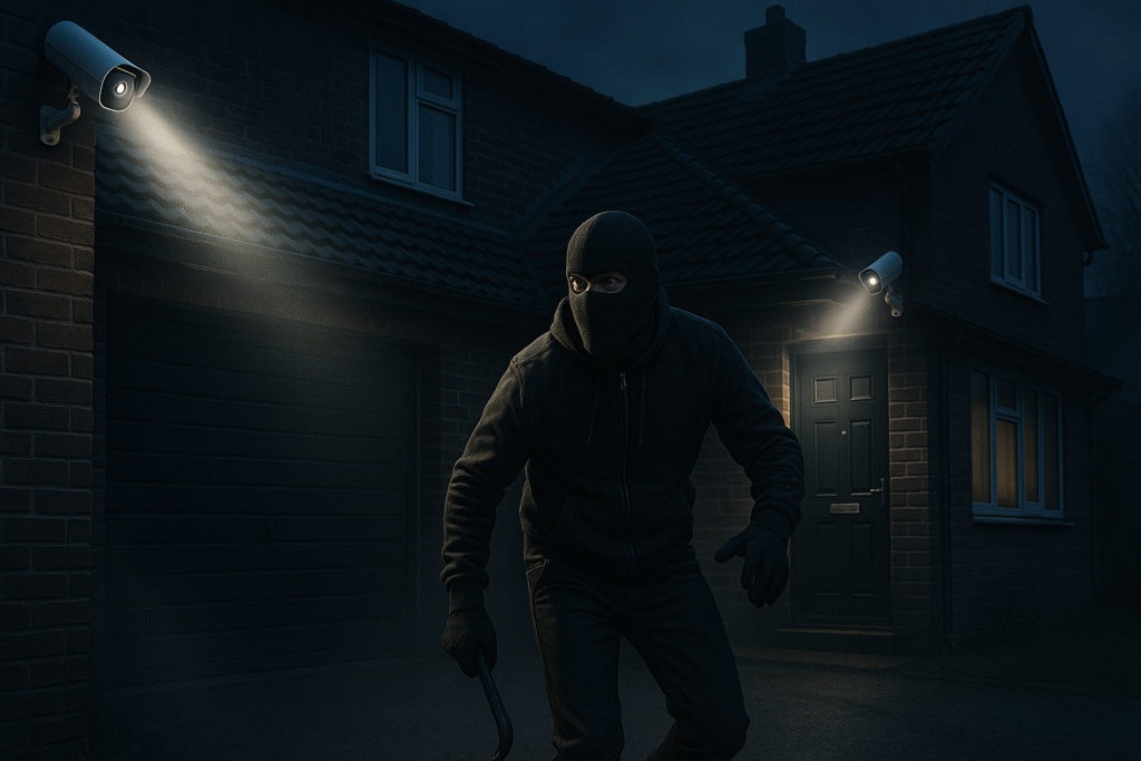 Security camera for the home