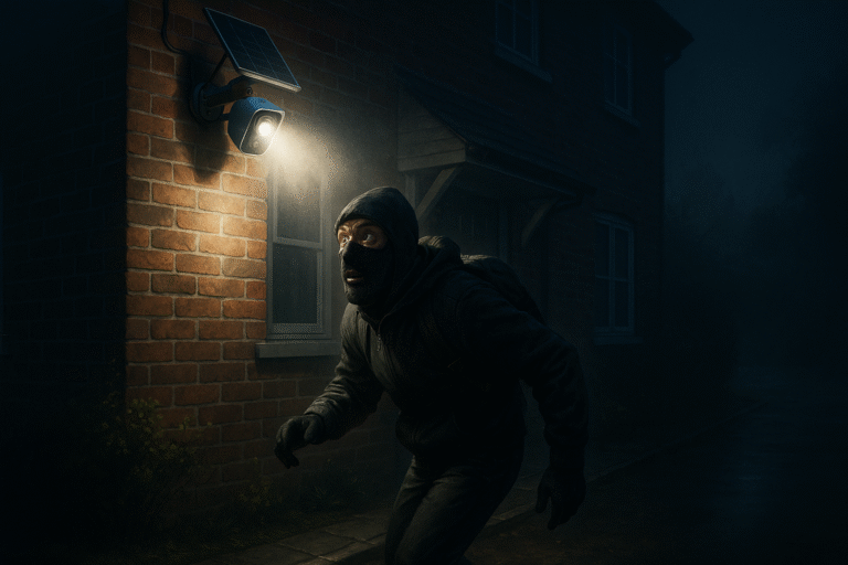 Best Solar Security Camera Systems for Home UK